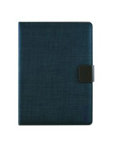 Custodia Tech Air X Tablet 10.1'' Taxut043v2 Universale Chiusura Magnetica Rivestimento Antigraffio- Blu Testurizzato
