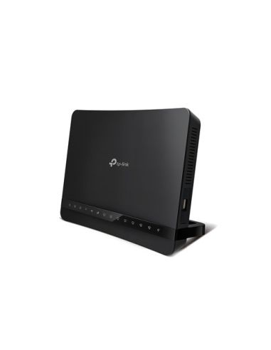 Router Tp-Link Archer Vr1200v Wireless Dual Band Con Modem Vdsl 100Mbps,5P Gigabit, Usb, Voip
