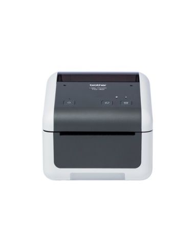 Stampante Brother Td-4410D Stampa Etichette Fino A 104 Mm Con Risoluzione Da 203 Dpi. Utilizza Nastri Rd Interf Seriale E Usb
