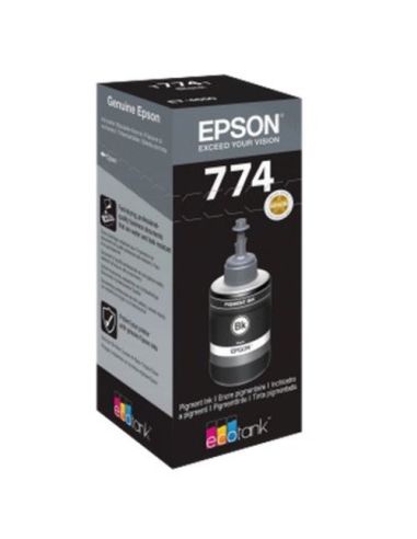 Ink Epson C13t774140 Nero Pigmentato Flacone Di Inchiostro Da 140Ml X Ecotank Et-4550 Et-3600
