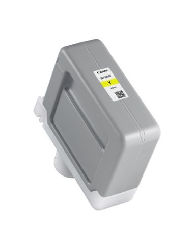 Serbatoio Canon Inch. Yellow Pfi-1300Y X Ipf Pro 2000 4000 4000S 2100 4100 4100S 6100 6100S 0814C001