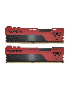 Kit Ddr4 Patriot Viper Ii 16Gb (2X8gb) 3200Mhz Cl18 - Red - Pve2416g320c8k