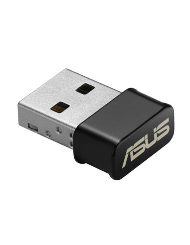 Adattatore Wireless Asus Usb-Ac53 Nano Usb 3.0  Wifi Ac1200 Dual Band 867400Mbps / Formato Compatto / Supporto Mu-Mimo