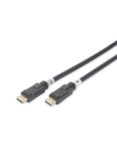 Cavo Displayport 1.2 4K Ultra Hd Con Amplificatore Mt 10