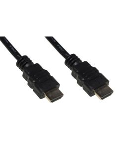 Cavo Hdmi 4Kx2k M-M Link Con Ethernet Connettori Dorati 5 Mt Colore Nero