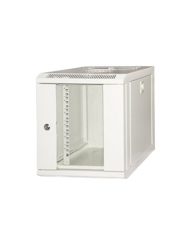 Rack Link 10'' Armadio 6 Unita' In Acciaio (L)312X(P)300X(A)350Mm Colore Grigio