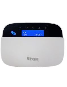 Hikvision Tastiera Filare Da Interno Display Lcd Con Lettore Di Prossimita' - Pcx-Lcdp/R