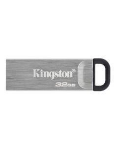 Flash Drive Kingston Usb 3.0  32Gb - Dtkn/32Gb Metal Case Silver