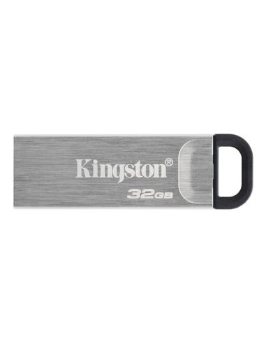 Flash Drive Kingston Usb 3.0  32Gb - Dtkn/32Gb Metal Case Silver