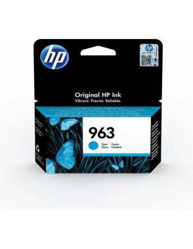 Ink Hp 3Ja23ae N.963 Ciano X Hp Oj-9010 Oj-9012 Oj-9013 Oj-9015 Oj-9016 Oj-9019 Oj-9020 Oj-9022 Oj-9025