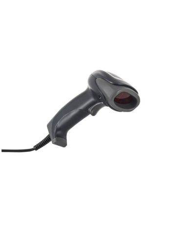 Lettore Barcode Atlantis Scanbar A08-Ls1500 Laser Prof. Campo 10-500Mm Risoluz 4Mils Sensore Laser 650Nm 100 Scan/Sec Usb