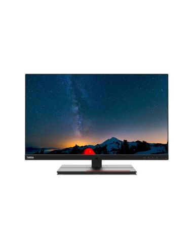 Monitor Lenovo P27u-20 62Cbrat6it 27 Ips/Uhd/Dp,Hdmi, Usb-C 3.1/Ethernetrj45/Daisy Chain