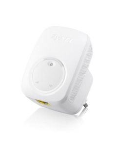 Wifi Range Extender Zyxel Wre2206 N 300Mbit, 1 Porta Lan, Plug&Play