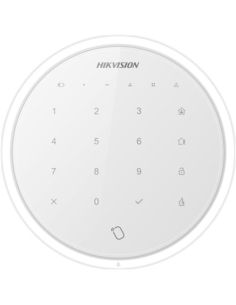 Tastiera Di Comando Touch Radio Hikvision, Lettore Mifare Integrato, 10 Tasti, Led E Buzzer, Alimentazione 3 Vdc- Ds-Pka-Wlm-868