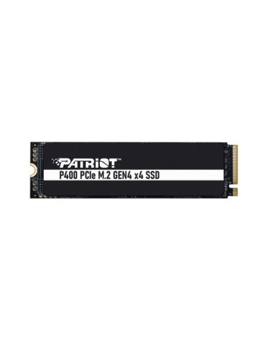 Ssd Patriot 512Tb P400 M.2280 Pcie Gen4 X4 Nvme Read:5000Mb Write:3300Mb/S - P400p512gm28h - Gar. 3 Anni