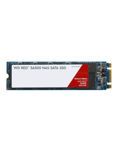 Ssd Wd 500Gb M.2 Red 2.5 - Nas Sata Ssd - Read:560Mb/S-Write:530Mb/S Wds500g1r0b