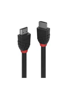 Cavo Hdmi 2.0 M-M Lindy High Speed Black Line Supporta Risoluzioni Uhd Fino A 4K- 5Mt