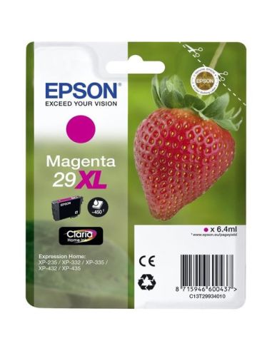 Ink Epson C13t29934012 Magenta (Taglia Xl) Fragola X Xp-255 Xp-245 Xp-332 Xp-335 Xp-432 Xp-342 Xp-345 Xp-442 Xp-445 Xp-452