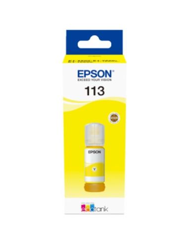 Ink Epson C13t06b440 Giallo Flacone Da 70Ml X Ecotank Et-M16600 Et-5850 Et-5800 Et-16650 Et-16150 Et-5880