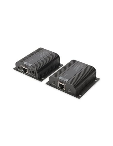 Extender Hdmi Digitus Con Cavo Di Rete Fino A 50 Metri (1080P) Funziona Anche Con Cavo Di Rete Cat 6, Cat 6A E Cat 7