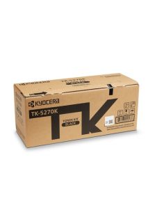 Toner Kyocera Tk-5270K Bk 8.000Pp X M6230cidn M6630cidn P6230cdn