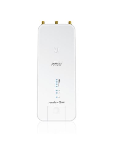 Rocket Ac Ubiquiti 5 Ghz, Prism, Gen2 Mimo 2X2, Radio/Antenna Integrato A 2.4Ghz Dedicato Al Management - Rp-5Ac-Gen2-Eu
