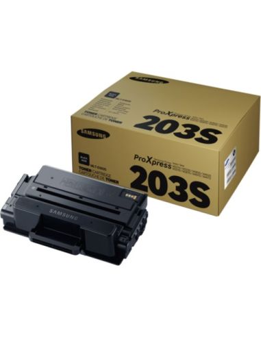 Toner Hp Samsung Mlt-D203s/Els Nero 3.000Pp X Sl-M3320nd Sl-M3370fd Sl-M3820nd Sl-M3870fd Sl-M4020nd Sl-M4070fr Sl-M4070fx