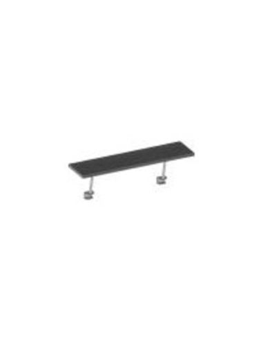 Mensola Reception Per Scrivania, Completa Di 2 Supporti. - Bsx0082f Dim.140X26x27,5