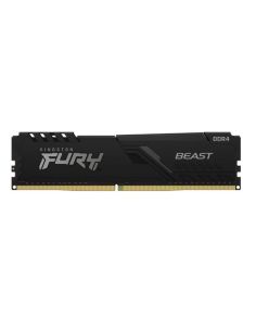 Ddr4 Kingston  16Gb 3200Mhz - Fury Beast Black Cl16 - Kf432c16bb/16