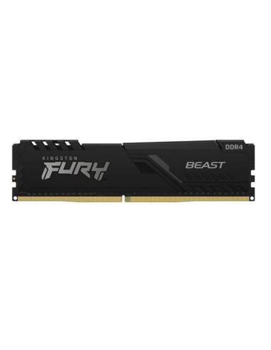 Ddr4 Kingston  16Gb 3200Mhz - Fury Beast Black Cl16 - Kf432c16bb/16