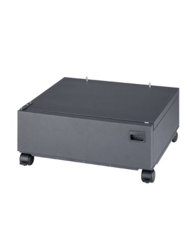 Kyocera Cb-5100L-B Base Mobiletto Di Supporto Nero Basso In Legno, Con Ruote (Lxpxa) 39 X 53 X 37 Cm