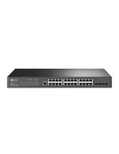 Switch Tp-Link Tl-Sg3428 24P Gigabit L2 Managed 4 Slot Gigabit Sfp, Rj45Micro-Usb Consoleport, 1U 19-Inchrack-Mount, Omada Sdn