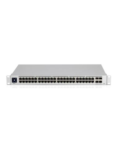 Ubiquiti Switch 48 Porte Lan Gigabit Gen2 Layer 2 And Layer 3, 4P 10G Sfp, Usw-Pro-48-Eu