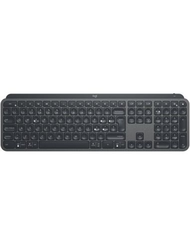 Tastiera Logitech Wireless Mx Keys Con Illuminazione Usb Bluetooth/Rf 10Mt 	2,40 Ghz -920-009409