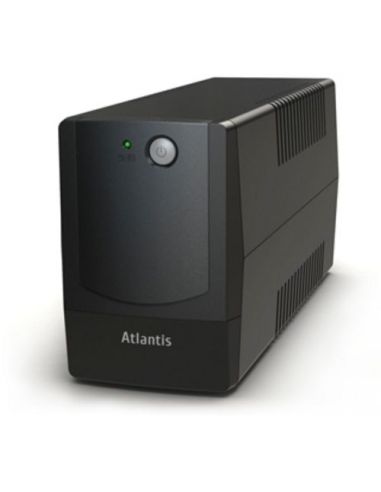 Ups Atlantis A03-Px1100 1100Va (550W) One Power Stepwave Line Interactive, V-Out 200-243Vac. Avr (3 Step) 4Xiec