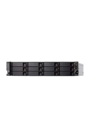 Nas Rack 2U Qnap Ts-H1886xu-Rp-R2-D1622-32G 18Hd 4P 2.5Gbe 2P 10Gbe Sfp Usb 3.2 Ram 32Gb Ddr4 Intel Xeon D-1622 4C 2Xpower