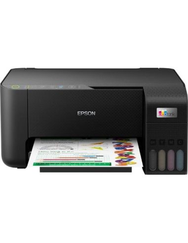 Multifunzione Epson Ecotank Et-2812 A4 33/15Ppm 100Ff Wifi Usb Epson Connect Display Lcd