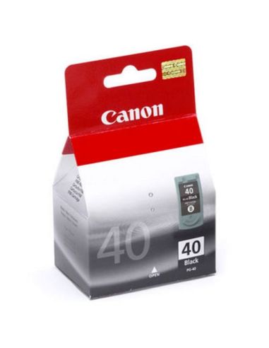 Ink Canon Pg-40 Nero 195Pp 18Ml Incl Testina X Ip2200 Ip2600 Mp140 Mp150 Mp180 Mp190 Mp450 Mp460 Jx200 Jx500 Jx210p Mx300 Mx310