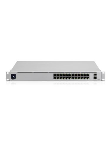 Ubiquiti Switch 24 Porte Lan Gigabit Poe Gen2, Di Cui 16P 802.3Af/At Poe, 8P 802.3Bt Poe, 2P 1/10G Sfp, Usw-Pro-24-Poe-Eu