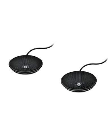 Microfoni Di Espansione Group Logitech 3.5 Mm X Sistema Videoconferenza Logitech Group Distanza Max Funzionamento 8.5Mt