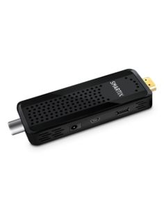 Decoder Stick Atlantis Smartix Sm20-Dh12 Digitale Terrestre Dvbt/Dvbt2 Hd Mpeg-4/H.264, Hevc/H.265, 1080P, Lcn, Epg