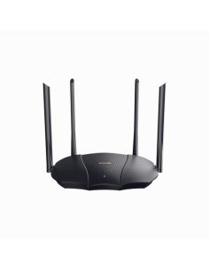 Router Tenda Ax3000 Tx9 Pro Wireless Gigabit Dual Band Wi-Fi 6 Fino A2976mbps A Bande Unificate Mu-MimoOfdma 1P Wan3P Lan 4Fem