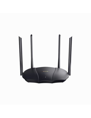 Router Tenda Ax3000 Tx9 Pro Wireless Gigabit Dual Band Wi-Fi 6 Fino A2976mbps A Bande Unificate Mu-MimoOfdma 1P Wan3P Lan 4Fem