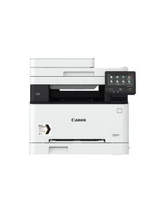 Multifunzione Canon Laser Colori I-Sensys Mf744cdw A4 27Ppm 1024Mb 250Ff Fax Dadf Duplex Lan Usb Wifi Lcd 12.7Cm