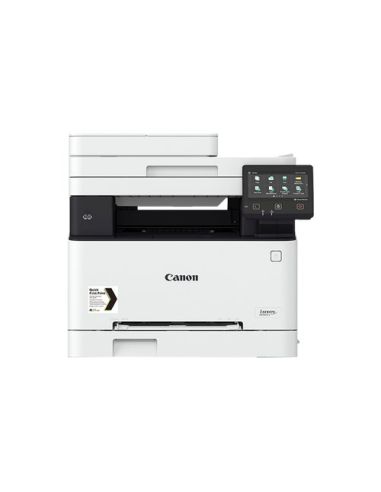 Multifunzione Canon Laser Colori I-Sensys Mf744cdw A4 27Ppm 1024Mb 250Ff Fax Dadf Duplex Lan Usb Wifi Lcd 12.7Cm