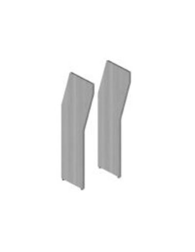 Coppia Fianchi Terminali Reception Prof. 45,5 Cm. - Bsx0118f Dim.45,5X2,5/2,5X110