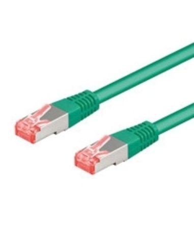Cavo Rete Digitus Cat. 6 S-Ftp Doppia Schermatura Ls0h Colore Verde 1Mt