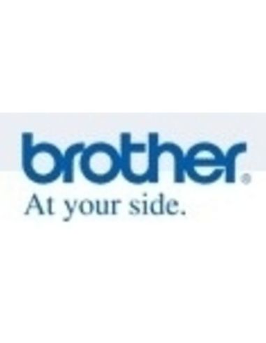 Nastro Brother Dk-22223 Adesivo Nero/Bianco 50Mm X 30.48M X Ql-500 Ql-550 Ql-1050 Ql-1050N Ql-570 Ql-700 Ql-710W Ql-800 Ql-810W