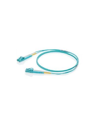 Bretella Di Connessione E Permutazione A 2 Fibre Ottiche Multimodali Om3 Connett.Lc-Lc Duplex 2M Guaina Esterna Lszh Iec60332-1