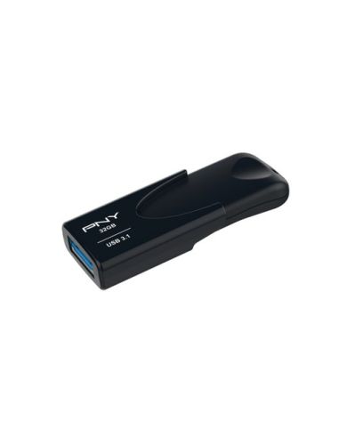 Flash Drive Pny Usb 3.0/3.1 32Gb  Attache 4 - Fd32gatt431kk-Ef